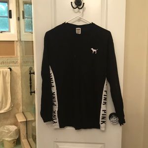 Long sleeve pink Victoria secret long sleeve shirt